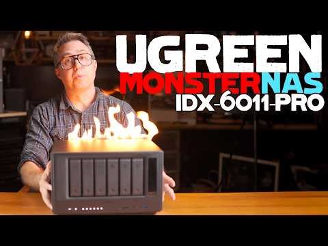 The Mother of All NAS Devices: UGREEN AI NAS iDX6011 PRO