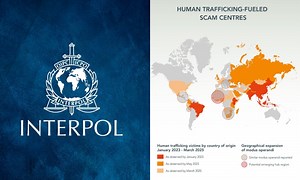 Interpol: Human trafficking-driven online scam centres using AI now pose global criminal threat