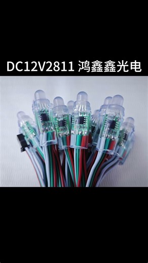 DC12V2811 12mm led pixel chains,led pixel string,led pixel lights
