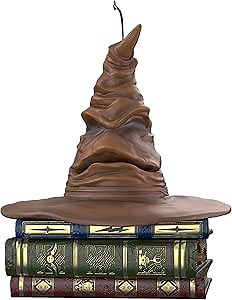 Hallmark Keepsake Christmas Ornament, Harry Potter Sorting Hat, Halloween Ornament with Sound and Motion