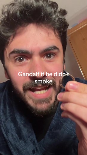 Gandalf's Adventures Without Tobacco: A New Perspective