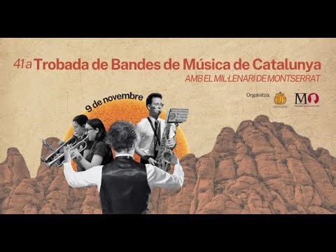 Coco (BSO) 41a Trobada de Bandes de Música de Catalunya AMB EL MIL·LENARI DE MONTSERRAT 09/11/25