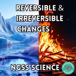 Science | Reversible and Irreversible Changes | NGSS | Elementary