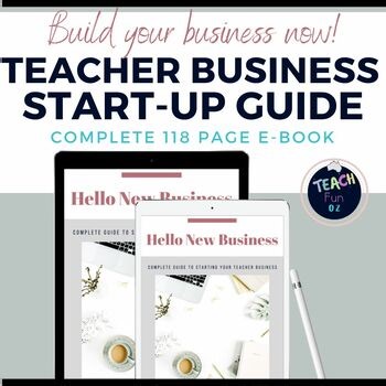 Tpt Seller - Complete Start Up Guide For Your New Teacher Business