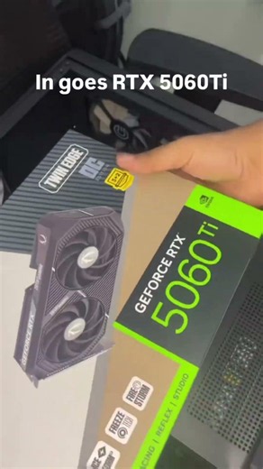 Replace rtx2070s graphics cards #computertechnic #computereducation #repair #tech #graphiccard