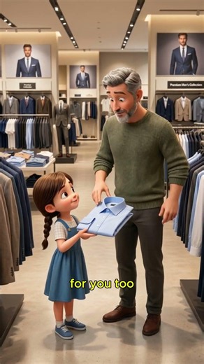 Father & Daughter Shopping Story ❤️ | Learn English Through Stories | Easy English Conversation