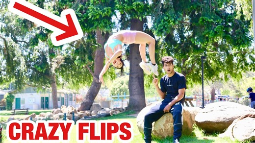 Flipping Challenge That Pushes Gymnasts to Their Limits