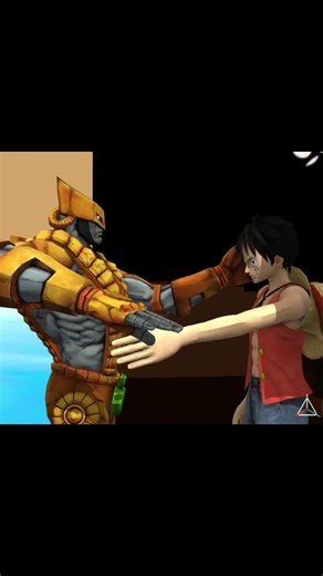 dio vs luffy quem ganha? #3danimation