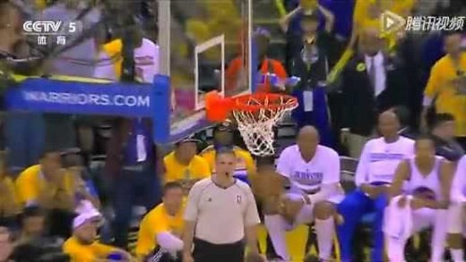2015年NBA总决赛第一场 骑士vs勇士 下半场