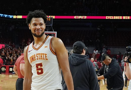 Big 12 basketball power rankings: Iowa State's Joshua Jefferson rebounds in big way