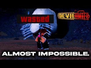 BEATING THE SNAKE DEVIL TRIAL | Devil Hunter (Roblox)
