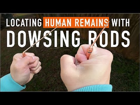 Locating Human Remains with Dowsing Rods