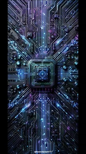 4K Tech Live Wallpaper | Real Resolution Series