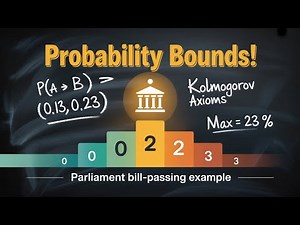 Kolmogorov's 3 Axioms of Probability — Explained Simply + Practice Problem