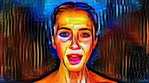 This AI video of me singing the end of Break Free was made using Google's open source Deep Dream AI software, courtesy of the team at DeepDream Generator. It took 5 days to render out just a few small pieces! Pretty trippy, eh? # | Taryn Southern