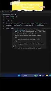 I Built a Password Generator in 10 Minutes using Python (Beginner Project)