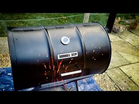 Barrel Boy Barbecue - How to build an Oil Drum Barrel BBQ