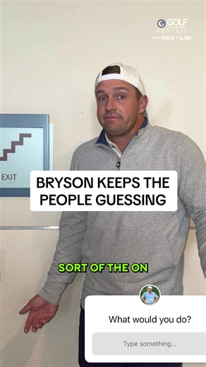Rex and Lav analyze Bryson DeChambeau's recent words to press and the will-he, won't-he odds of a return to the PGA Tour on the latest Golf Channel Podcast with Rex and Lav. #brysondechambeau