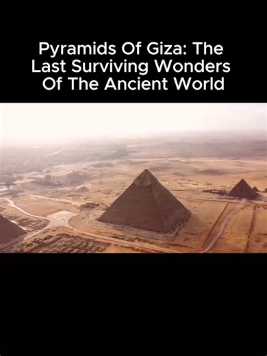 The Pyramids of Giza, located in Egypt, are the last surviving wonders of the ancient world.