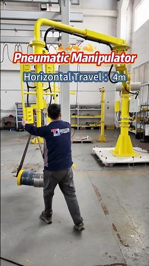 Pneumatic-assisted manipulator arm