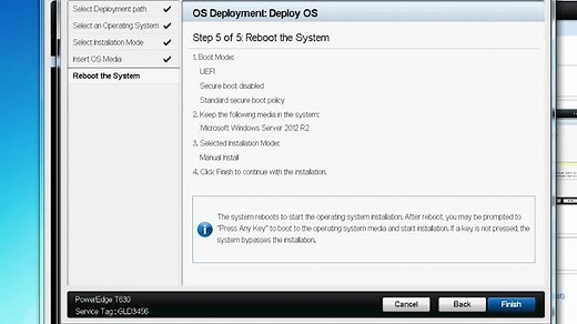 How to Deploy OS With iDRAC8