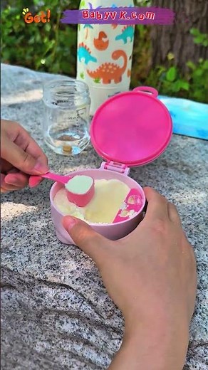 Baby Formula Dispenser: The Tiny Travel Essential Every Mom Needs for Outings 🍼 #babyfeeding