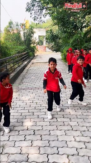 Running & Balancing Activity for Gross Motor Skills ! Preschool Outdoor Fun! #playfulactivities #yt