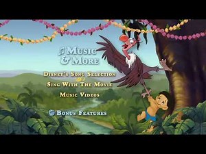 The Jungle Book 2: Special Edition 2008 DVD Menu Walkthrough