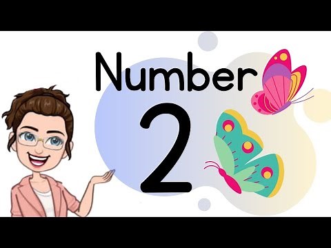NUMBER 2 || TEACH/LEARN THE NUMBER TWO || Introduction and Revision