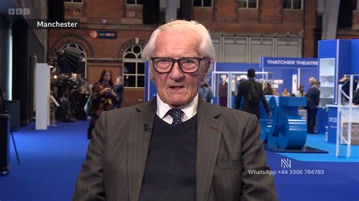 "Because that's what they are!" - Victoria Derbyshire interviews Lord Heseltine about the rise of 'fascist' Reform UK | BBC Newsnight | In My Newsfeed