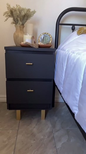 IKEA Nightstand Makeover for $10! DIY Hacks & Budget-Friendly Ideas