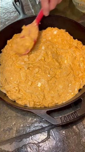 This buffalo chicken dip has been requested at every single gathering.