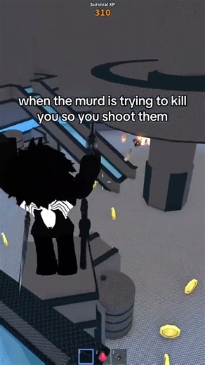 i went back to the lobby and waited for the next round. #roblox #rblx #mm2 #mm2roblox #robloxshorts