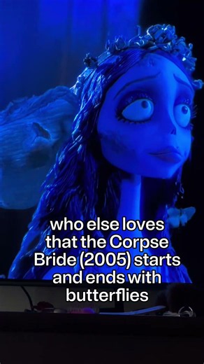 Corpse Bride (2005) #horror #corpsebride #timburton #movie #movies #cine #funfacts #moviereview