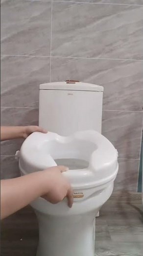 Yoob medical raised toilet seat how to use it