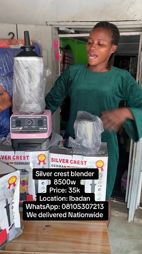 Blend Anything with the Unique and Affordable Silver Crest Blender