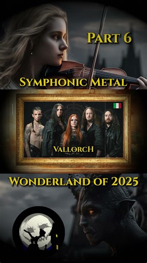 Symphonic Metal Wonderland of 2025 (part 6) #Shorts