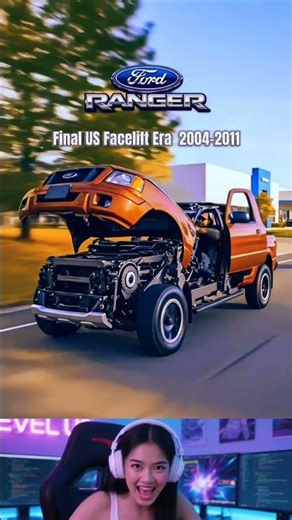Ford Ranger (3rd Gen) 1993-1997 #carevolution