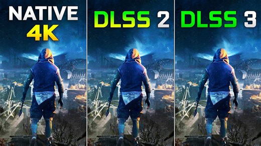 Dying Light 2: DLSS 3 vs DLSS 2 vs native 4K - Graphics and FPS comparison