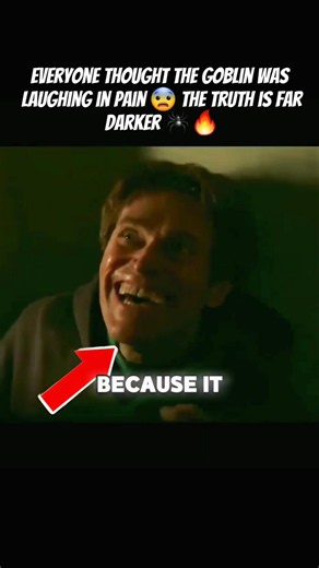 WHY WAS GREEN GOBLIN LAUGHING WHILE PETER BEAT HIM?