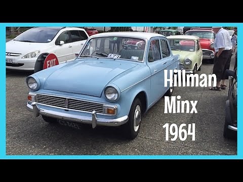 Hillman Minx 1964 Classic.