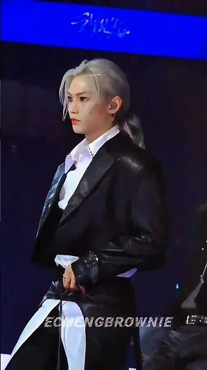 Felix Hall of Fame fancam 🖤🔥 #felix #skz #shorts #viral