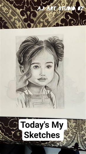 Today's My Sketches #shorts #youtubeshorts #viral