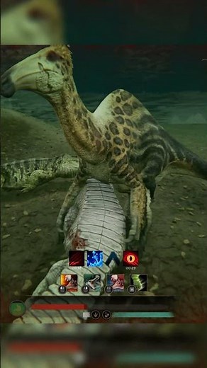 Sarcosuchus | Path Of Titans #pathoftitans #dinosaursgame