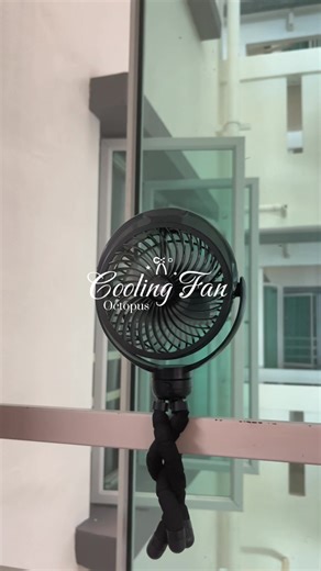 guna kipas ni time puasa hilang terus panas sebab dia ada cooling mode 😍 #fan #coolingfan #kipasangin