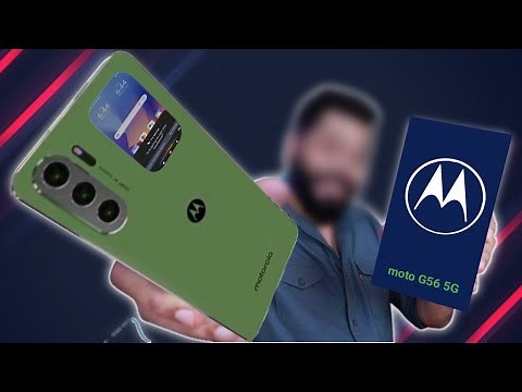 Moto G56 5G Unboxing, review, specifications & first look