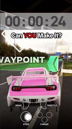 Are you fast enough to make it 👀 Download Torque Drift 2 on Epic Games or Steam 😎