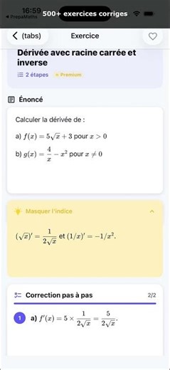 AMaths - App Maths Lycée Gratuite | Seconde, Première, Terminale & Bac 2026