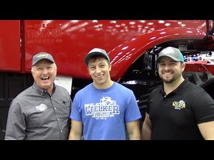 Farming YouTubers at the 2019 National Farm Machinery Show