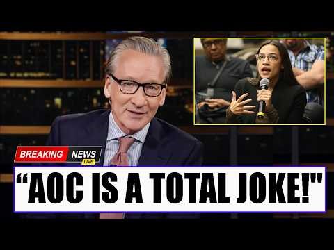 Bill Maher SHUTS DOWN AOC’s Talking Points LIVE – Brutal Debate Sparks Massive Backlash